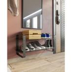 Gorillz Unify Schoenenrek - Zwart, Huis en Inrichting, Woonaccessoires | Kapstokken, Verzenden, Nieuw