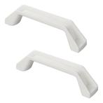ProPlus Rangeergreep - Kunststof - 18 cm - Wit - Set van 2, Ophalen of Verzenden, Nieuw