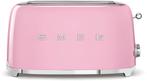 Smeg TSF02PKEU broodrooster roze, Witgoed en Apparatuur, Broodroosters, Verzenden, Nieuw