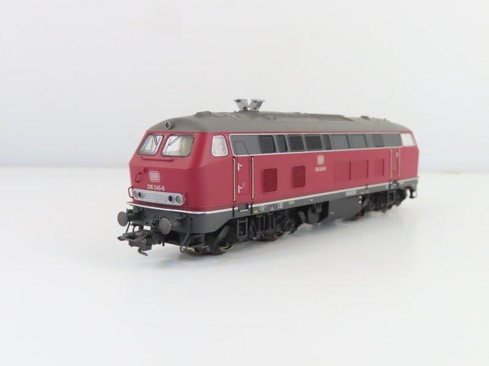 Märklin H0 - 37764 - Diesellocomotief (1) - BR 218 met Full, Hobby en Vrije tijd, Modeltreinen | H0