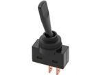 SCHAKELAAR - ON/OFF - 12V 20A - ZWART, Hobby en Vrije tijd, Elektronica-componenten, Ophalen of Verzenden, Nieuw