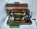 Singer 28K (1937) Naaimachine - Hout, IJzer, Metaal -