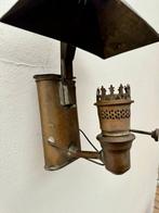 Olielamp - Messing - Oude olielamp