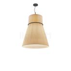 Bover Folie Hanglamp, crø¨me - 70 cm (Hanglampen), Huis en Inrichting, Lampen | Hanglampen, Verzenden, Nieuw