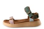 Woden Sandalen in maat 38 Groen | 10% korting, Kleding | Dames, Verzenden, Sandalen of Muiltjes, Zo goed als nieuw, Woden