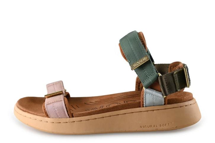 Woden Sandalen in maat 38 Groen | 10% korting, Kleding | Dames, Schoenen, Groen, Zo goed als nieuw, Sandalen of Muiltjes, Verzenden