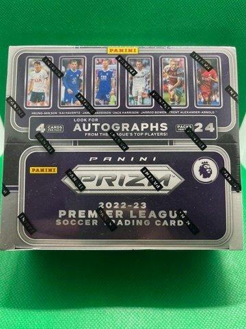 2022/23 Panini Prizm Premier League Retail Box - 2 Sealed, Verzamelen, Stickers