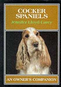 Cocker spaniels by Jennifer Lloyd Carey, Boeken, Taal | Engels, Gelezen, Verzenden