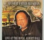 cd - Nusrat Fateh Ali Khan - Live At The Royal Albert Hall, Zo goed als nieuw, Verzenden