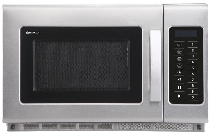 Hendi Magnetron | RVS | 34 L | 3000W | 574x528x368 mm, Zakelijke goederen, Horeca | Keukenapparatuur, Verzenden