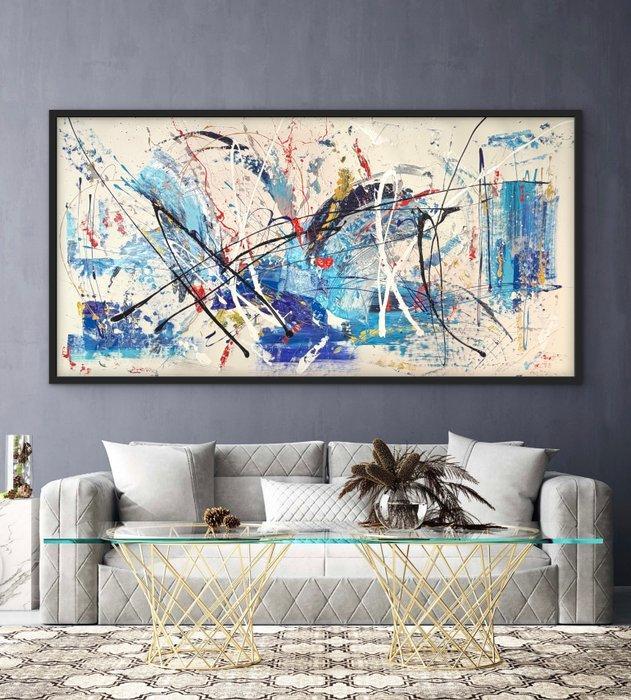 Michele Socionovo - XXL. Siamo stelle per sempre vicine a un, Antiek en Kunst, Kunst | Schilderijen | Modern