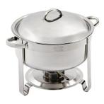 Ronde Chafing Dish - 7,5 liter - model: Vienna  - Olympia -, Verzenden, Nieuw in verpakking