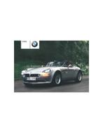 2001 BMW Z8 INSTRUCTIEBOEKJE NEDERLANDS