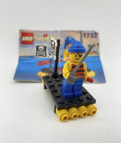 Lego Set - Pirates - 1733, 6234 & 6246 (100% Complete), Kinderen en Baby's, Speelgoed | Duplo en Lego