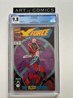 X-Force #2 - CGC 9.8 - 2nd appearance of Deadpool - 2nd, Nieuw