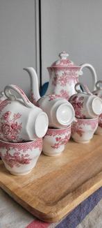 Wedgwood - Koffieservies voor 6 - Asiatic Pheasants -, Antiek en Kunst