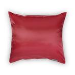 Beauty Pillow  Satijnen Kussensloop  Rood  60x70 cm, Nieuw, Verzenden