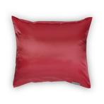 Beauty Pillow  Satijnen Kussensloop  Rood  60x70 cm, Verzenden, Nieuw