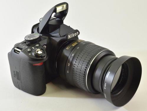 Nikon D3100 + AF-S Nikkor 18~55 VR Digitale reflex camera, Audio, Tv en Foto, Fotocamera's Digitaal