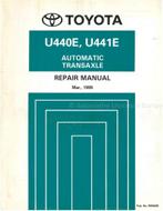 1999 TOYOTA AUTOMATISCHE TRANSMISSIE U440E, U441E, Auto diversen, Handleidingen en Instructieboekjes