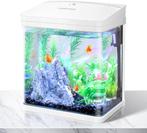 Aquarium Kit - 23x16x27.5 cm - 7L - Wit - Nobleza, Dieren en Toebehoren, Verzenden, Nieuw