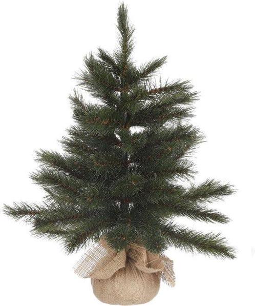 Triumph Tree Forest Frosted Kunstkerstboom in Jute - H60 x, Diversen, Kerst, Zo goed als nieuw, Ophalen of Verzenden