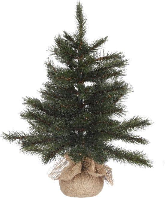 Triumph Tree Forest Frosted Kunstkerstboom in Jute - H60 x, Diversen, Kerst, Zo goed als nieuw, Ophalen of Verzenden