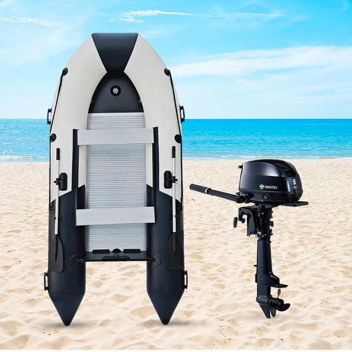 Rubberboot - 330 Boten  Combi Deal - Aluminium vloer -, Watersport en Boten, Rubberboten, Nieuw, Overige materialen, Ophalen of Verzenden
