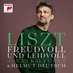 Jonas Kaufmann - Liszt - Freudvoll Und Leidvoll - CD, Ophalen of Verzenden, Nieuw in verpakking