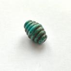 Oud-Chinees Turquoise Zeldzaam kralen talisman - 25 mm