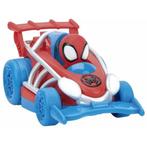 Spidey - Pull back vehicle, Kinderen en Baby's, Speelgoed | Actiefiguren, Ophalen of Verzenden, Zo goed als nieuw