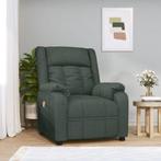 vidaXL Massagestoel stof donkergroen, Sport en Fitness, Massageproducten, Verzenden, Nieuw