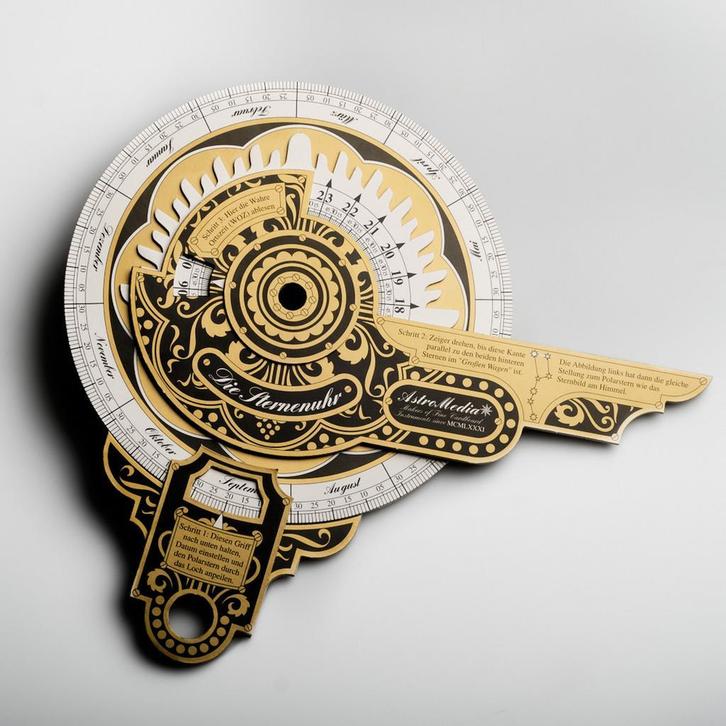 Bouwpakket grote sterrentijdwijzer, Hobby en Vrije tijd, Modelbouw | Overige, Nieuw, Verzenden