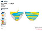Turbo waterpolobroek Arethusa Oss voorbeeld 1, Watersport en Boten, Verzenden, Nieuw