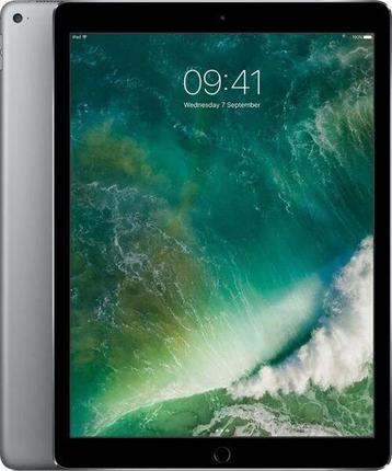 Apple iPad Pro 12,9 1e gen. (2015) WiFi 128GB Grijs met... beschikbaar voor biedingen