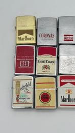 Varios - Vintage Lot of 21 Tobacco Brand Lighters –, Nieuw