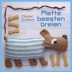 Platte beesten breien 9789462502291 Christel Krukkert, Verzenden, Gelezen, Christel Krukkert