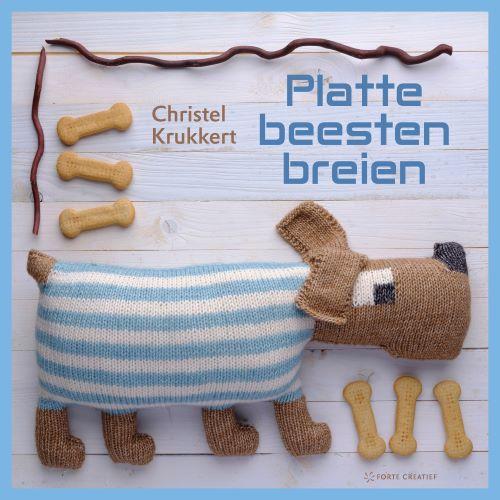 Platte beesten breien 9789462502291 Christel Krukkert, Boeken, Hobby en Vrije tijd, Gelezen, Verzenden