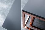 Salontafel ELEMENTS 65-75cm set van 2 antraciet koper -, Huis en Inrichting, Tafels | Salontafels, Ophalen of Verzenden, Nieuw