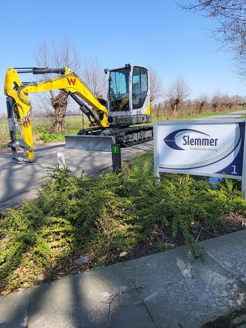 Wacker Neuson ET58 graafmachine, Zakelijke goederen, Machines en Bouw | Kranen en Graafmachines, Graafmachine, Ophalen