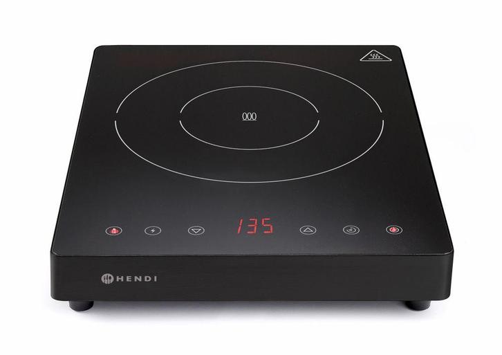 Inductiekookplaat 2000w Kitchen Line, Hendi, Kitchen Line, 2, Zakelijke goederen, Horeca | Keukenapparatuur, Nieuw in verpakking