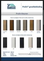 MD gevelbekleding –  ACTIE €59 per m2 incl. btw, Ophalen of Verzenden, Nieuw, Overige materialen, Minder dan 20 mm