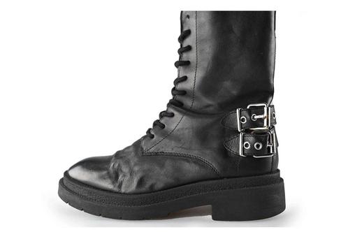 Omoda Veterboots in maat 41 Zwart | 10% extra korting, Kleding | Dames, Schoenen, Zwart, Zo goed als nieuw, Overige typen, Verzenden