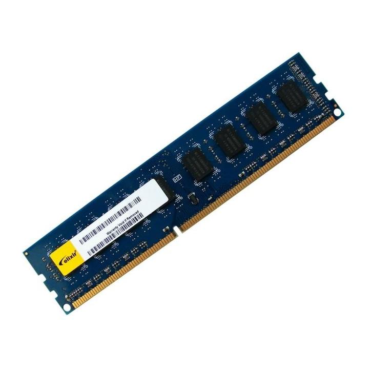 Elixir M2F4G64CB8HB5N-CG – 4GB DDR3 1333MHz DIMM Desktop, Computers en Software, RAM geheugen, Nieuw, Ophalen of Verzenden