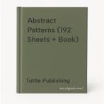 Abstract Patterns (192 Sheets + Book) 9780804846073, Verzenden, Zo goed als nieuw, Tuttle Publishing