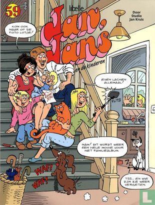 Jan, Jans en de kinderen 59 - 2017, Boeken, Stripboeken, Zo goed als nieuw, Eén stripboek, Verzenden