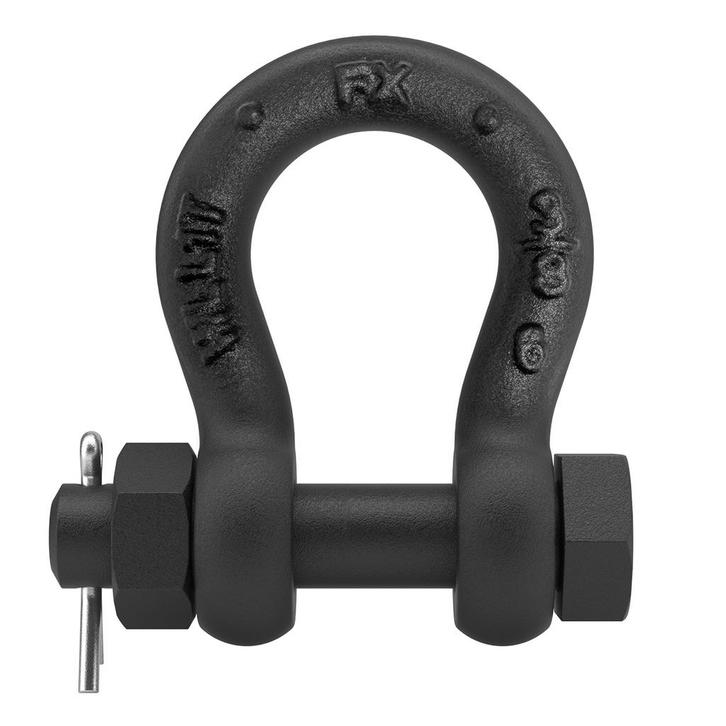 150× FORTEX harpsluiting moerbout en splitpen WLL 1T Grade 6, Muziek en Instrumenten, Licht en Laser, Verzenden