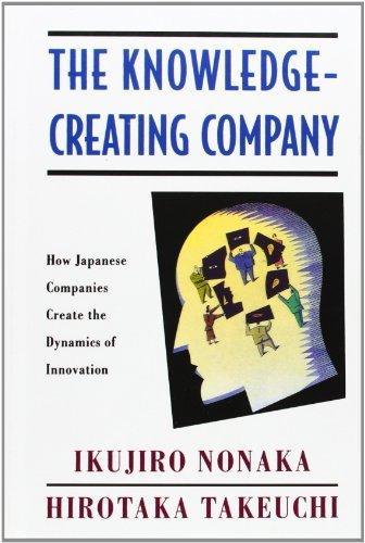 Knowledge-Creating Company 9780195092691 Hirotaka Takeuchi, Boeken, Taal | Engels, Gelezen, Verzenden