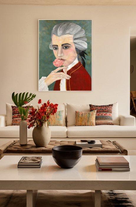 Artemisia - The Enigma of the Flower, Antiek en Kunst, Kunst | Schilderijen | Modern