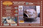 SOL-Y-YO Mexicaanse Houtgestookte Stenen Pizzaoven Kikker, Ophalen of Verzenden, Nieuw, SOL-Y-YO
